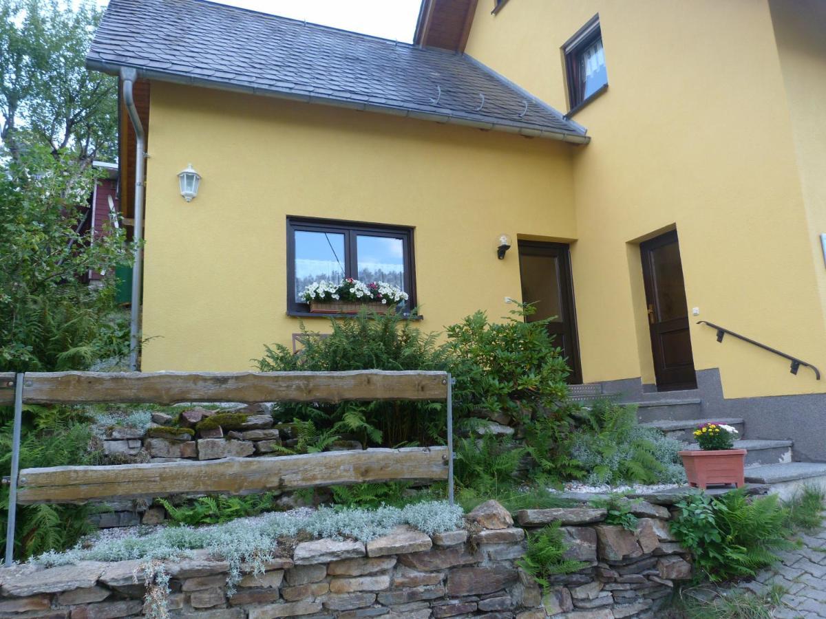 Erzgebirgshuette Villa Pobershau Exterior photo